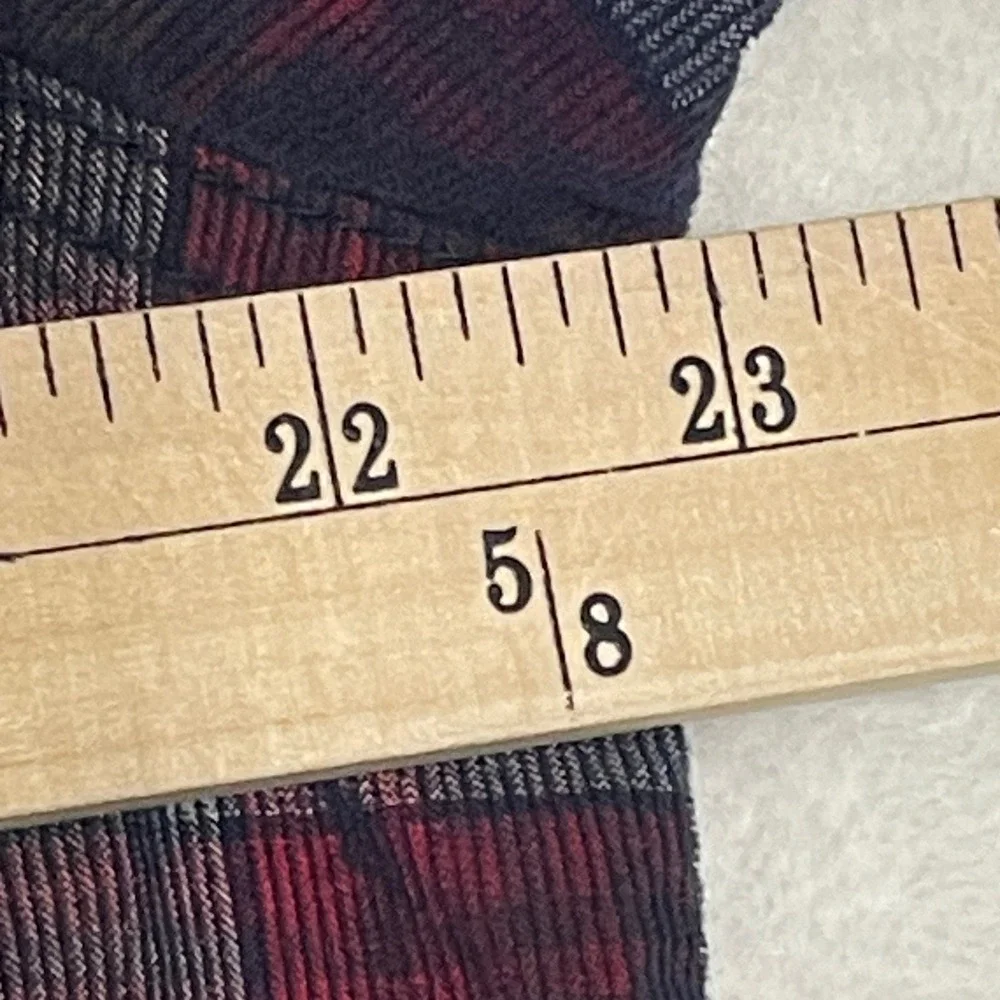 Columbia Men's Plaid Long‎ Sleeve Button Up Shirt M Corduroy Flannel 100% Cotton